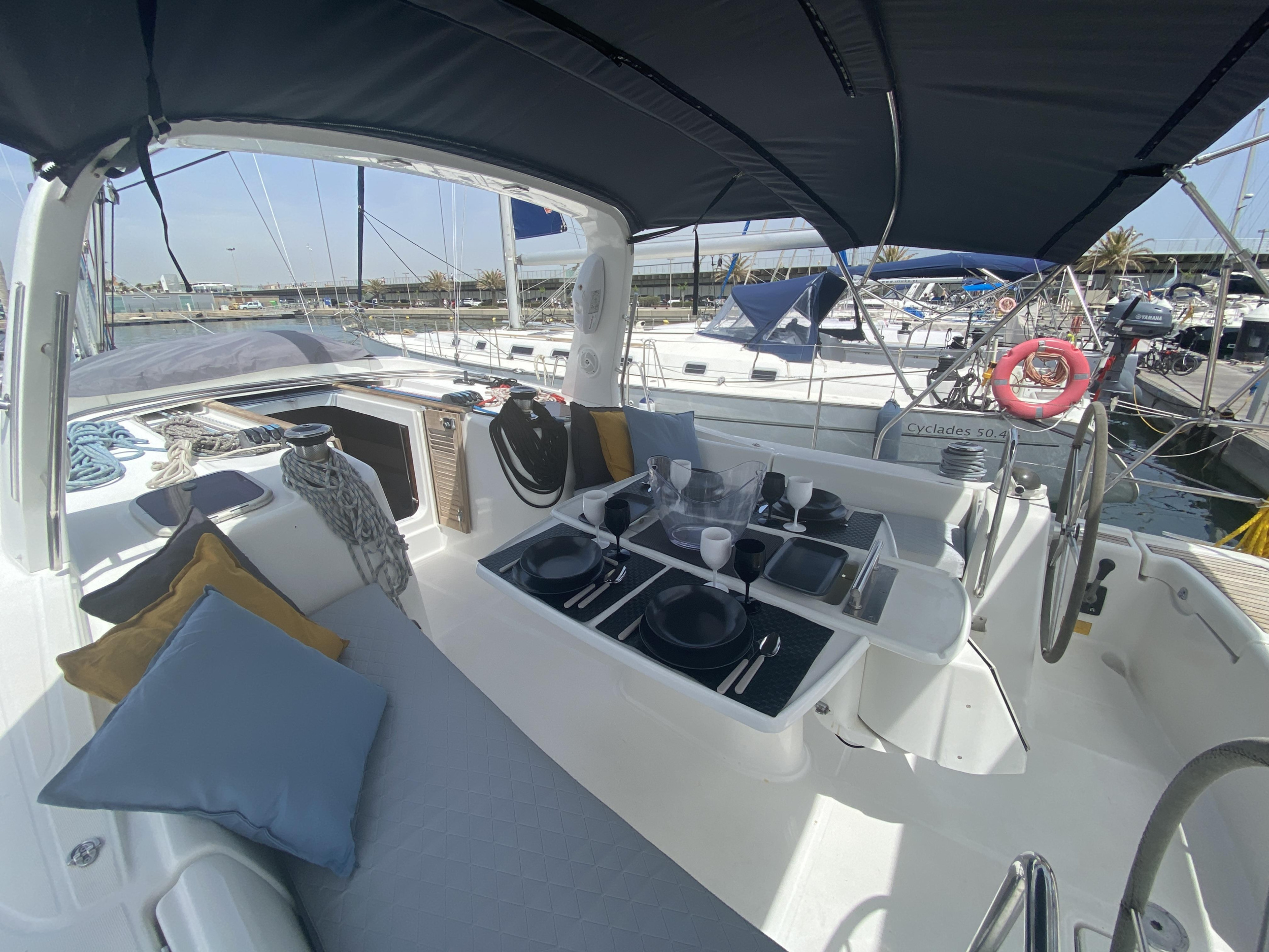 Photo #44 - Oceanis 50 Family (Valhalla) in Valencia - 21896