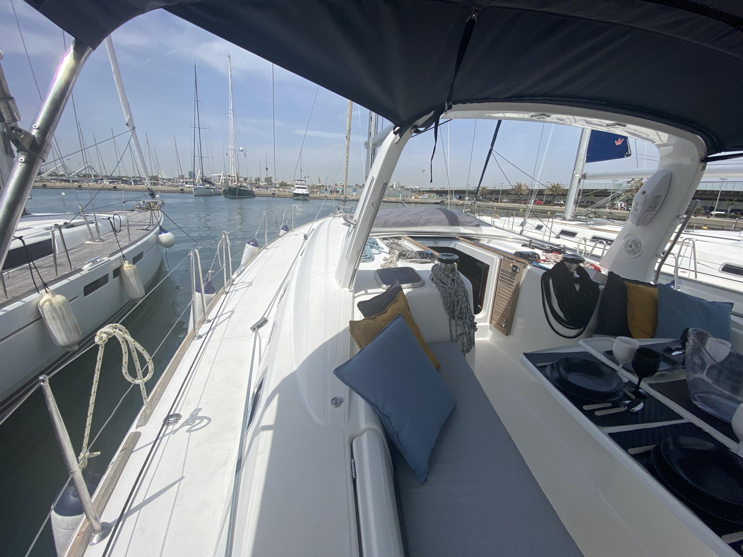 Photo #23 - Oceanis 50 Family (Valhalla) in Valencia - 21896