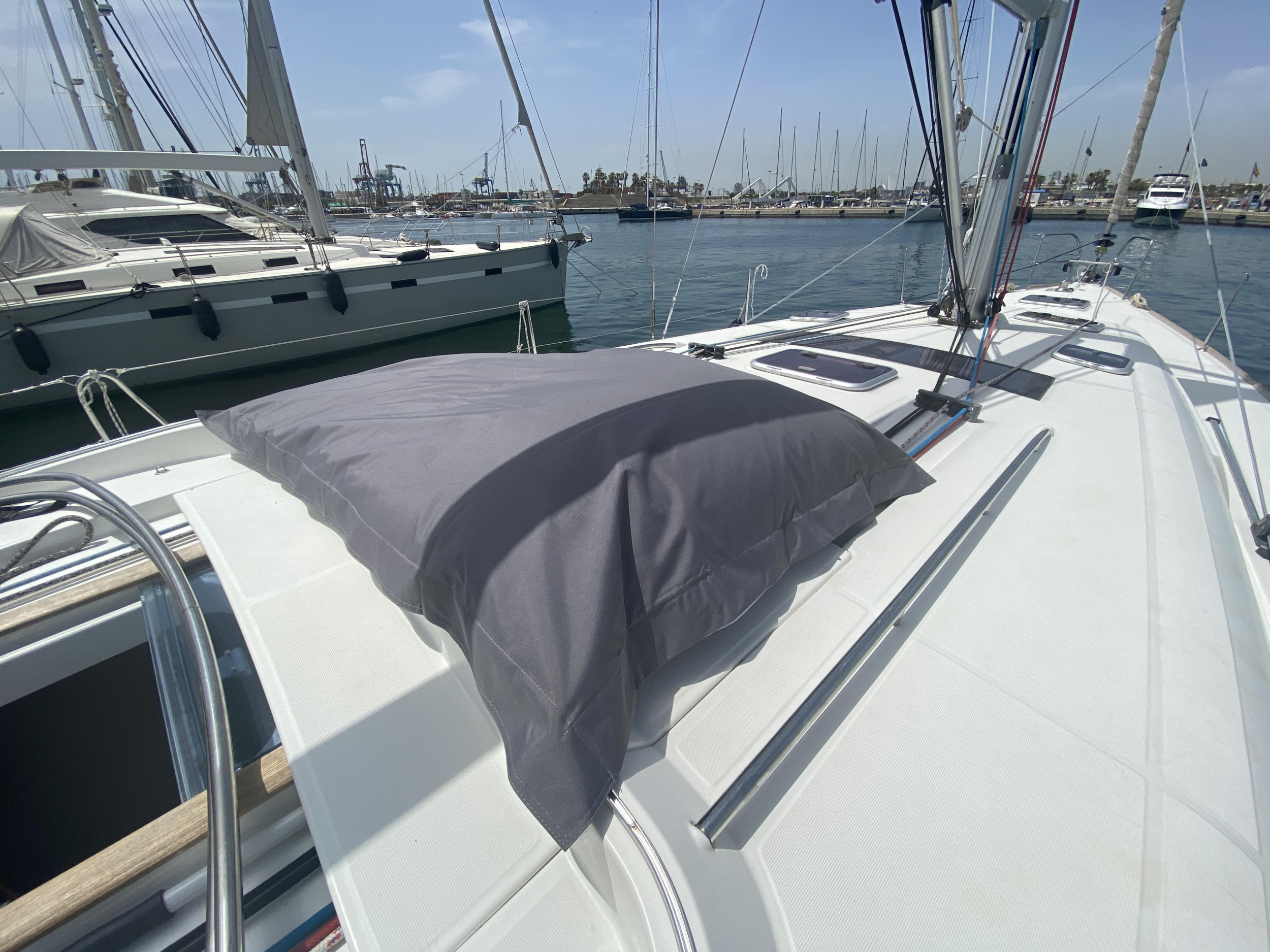 Photo #12 - Oceanis 50 Family (Valhalla) in Valencia - 21896
