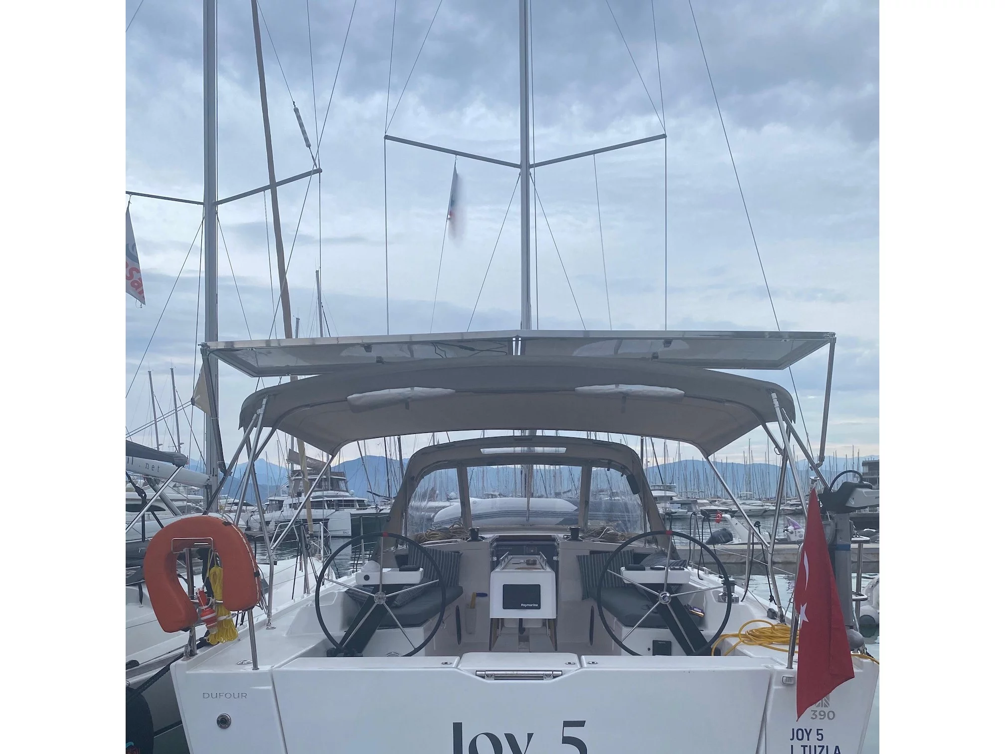 Dufour 390 Grand Large (Joy 5) Main image - 0