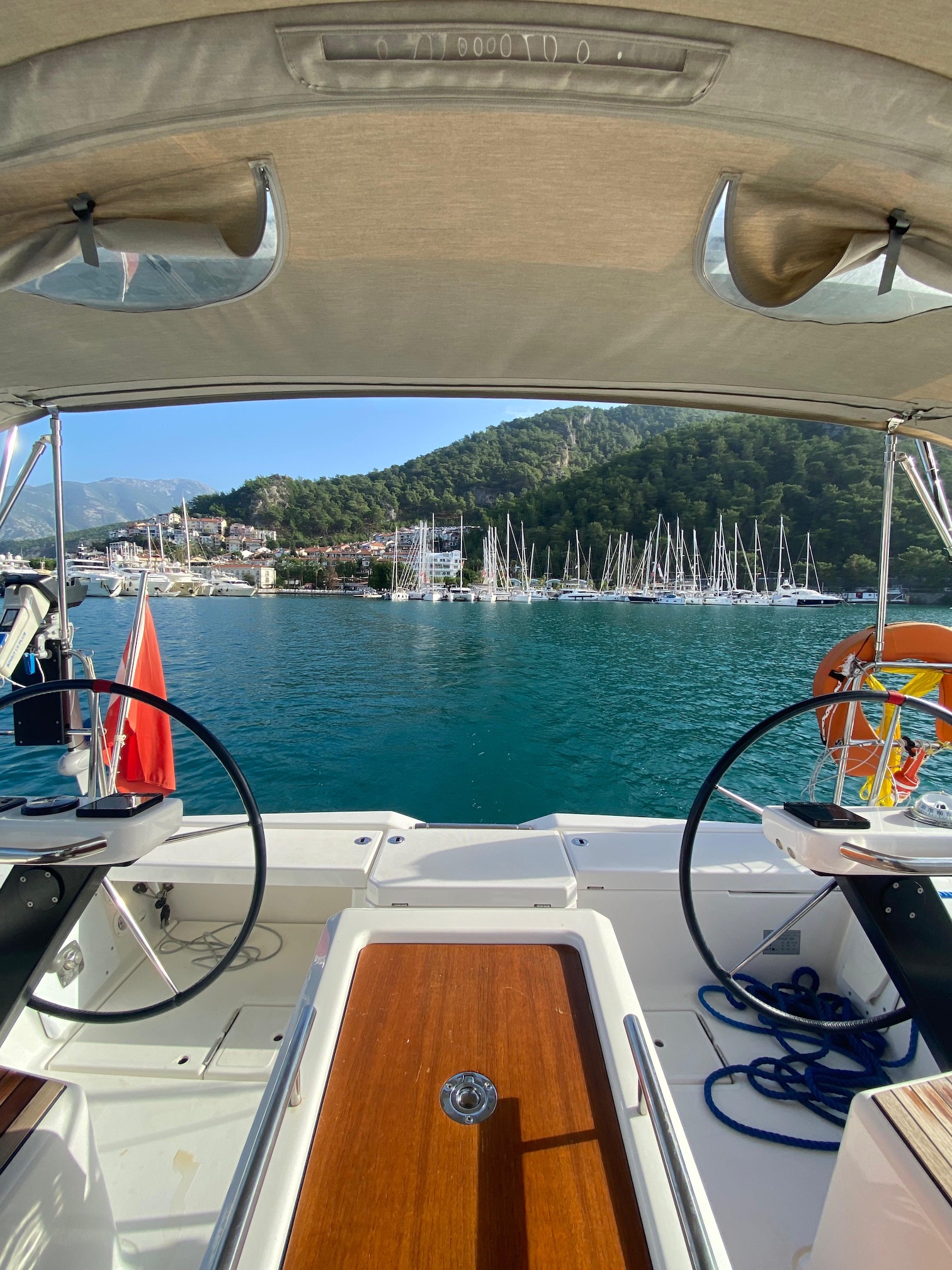 Photo #6 - Dufour 390 Grand Large (Joy 5) in Turgut - 21901