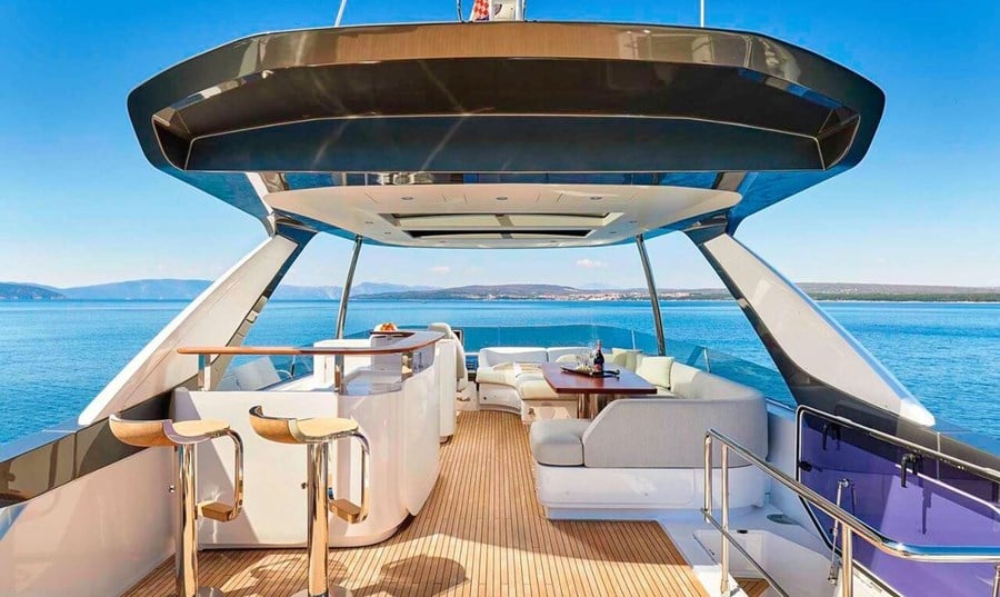Photo #11 - Azimut 78 Fly (OMR GROUP) in Podstrana - 21900