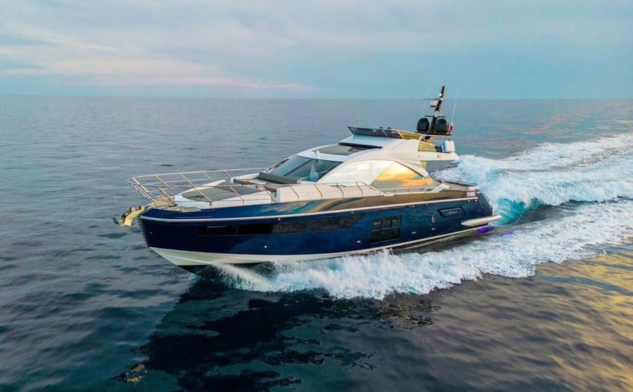 Photo #7 - Azimut S7 (Mudita) in Podstrana - 21902