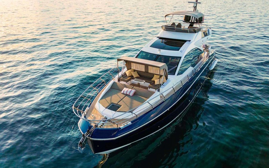 Photo #16 - Azimut S7 (Mudita) in Podstrana - 21902
