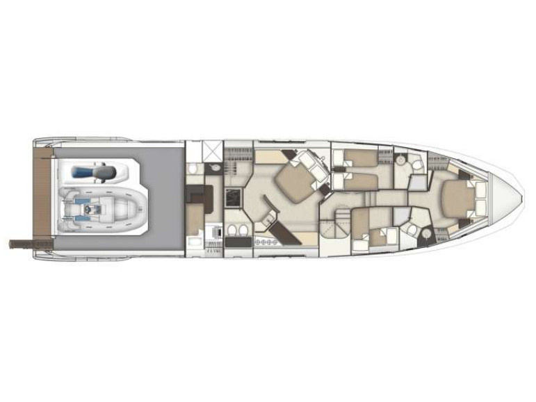 Photo #5 - Azimut S7 (Mudita) in Podstrana - 21902