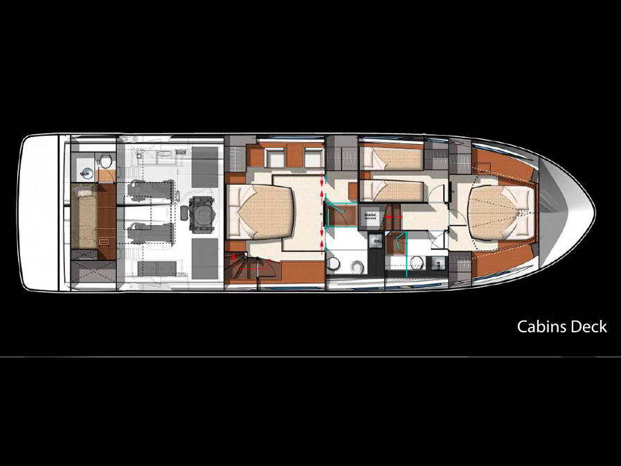 Photo #7 - Prestige 550 Fly (Maya) in Mykonos - 21904