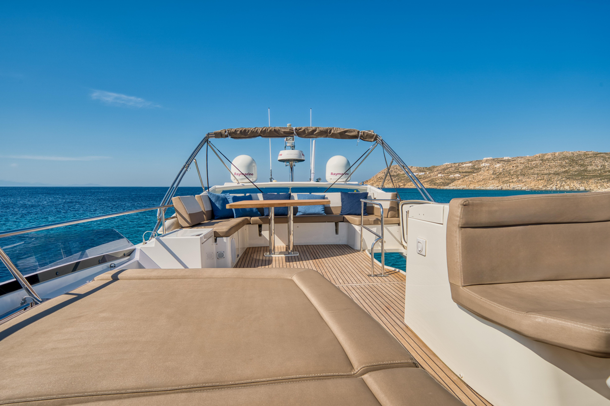 Photo #27 - Prestige 550 Fly (Maya) in Mykonos - 21904