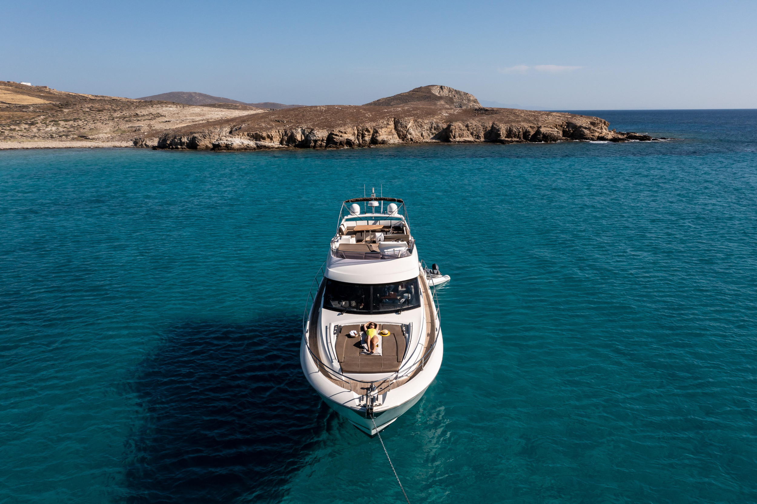 Photo #18 - Prestige 550 Fly (Maya) in Mykonos - 21904