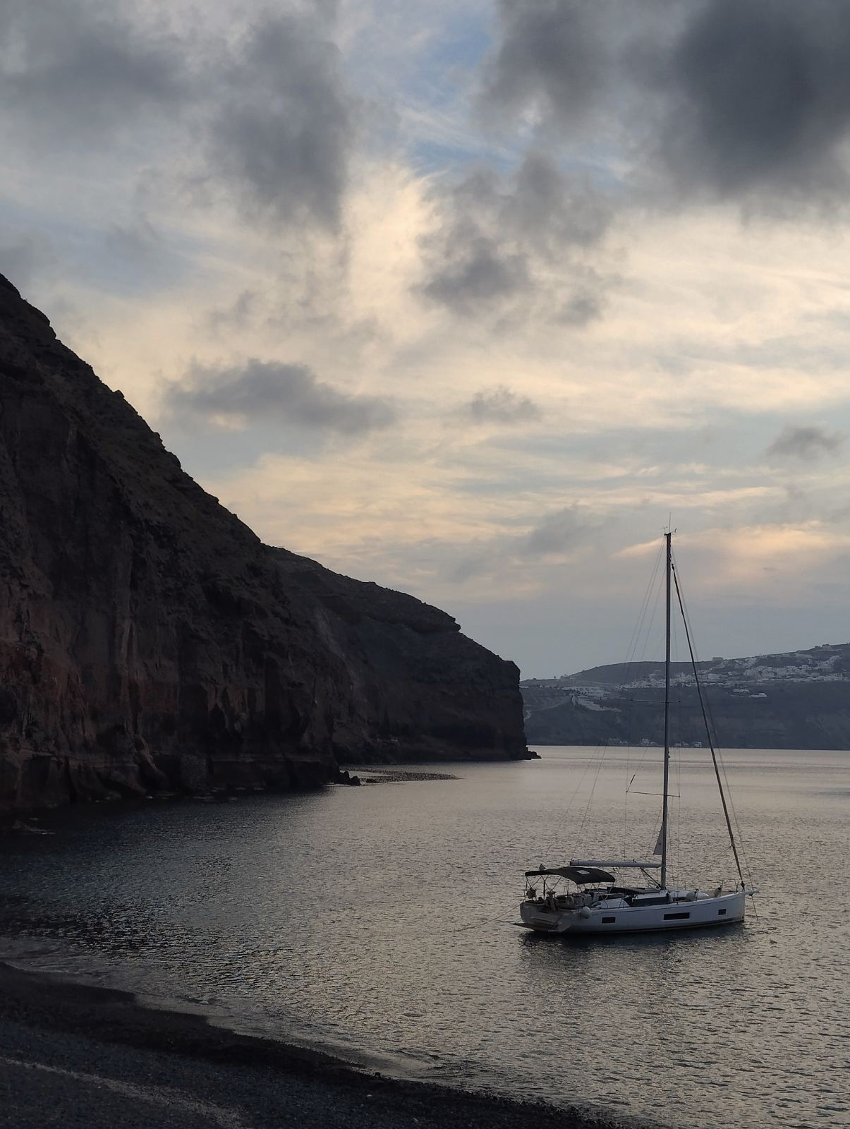 Photo #16 - Oceanis 46.1 (Omerta) en Santorin - 21886