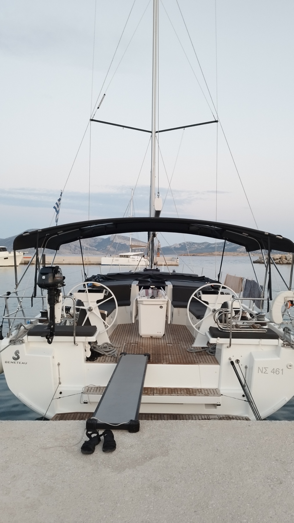 Photo #7 - Oceanis 46.1 (Omerta) en Santorin - 21886