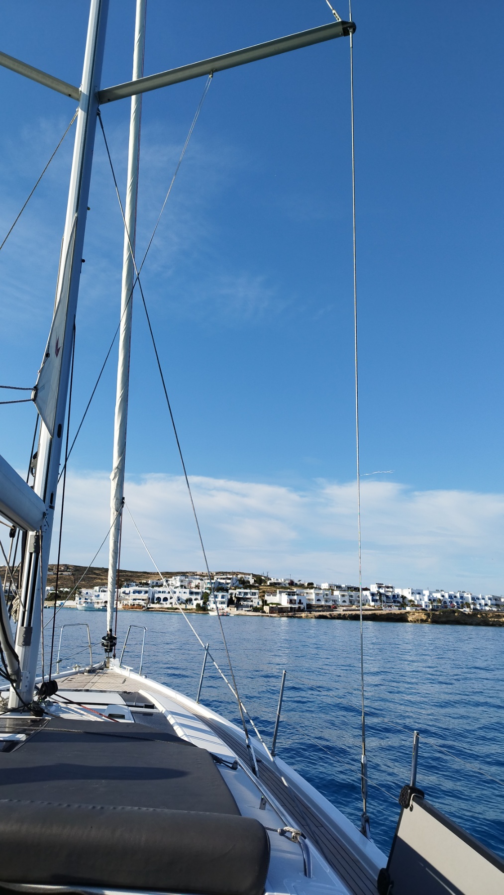 Photo #11 - Oceanis 46.1 (Omerta) en Santorin - 21886