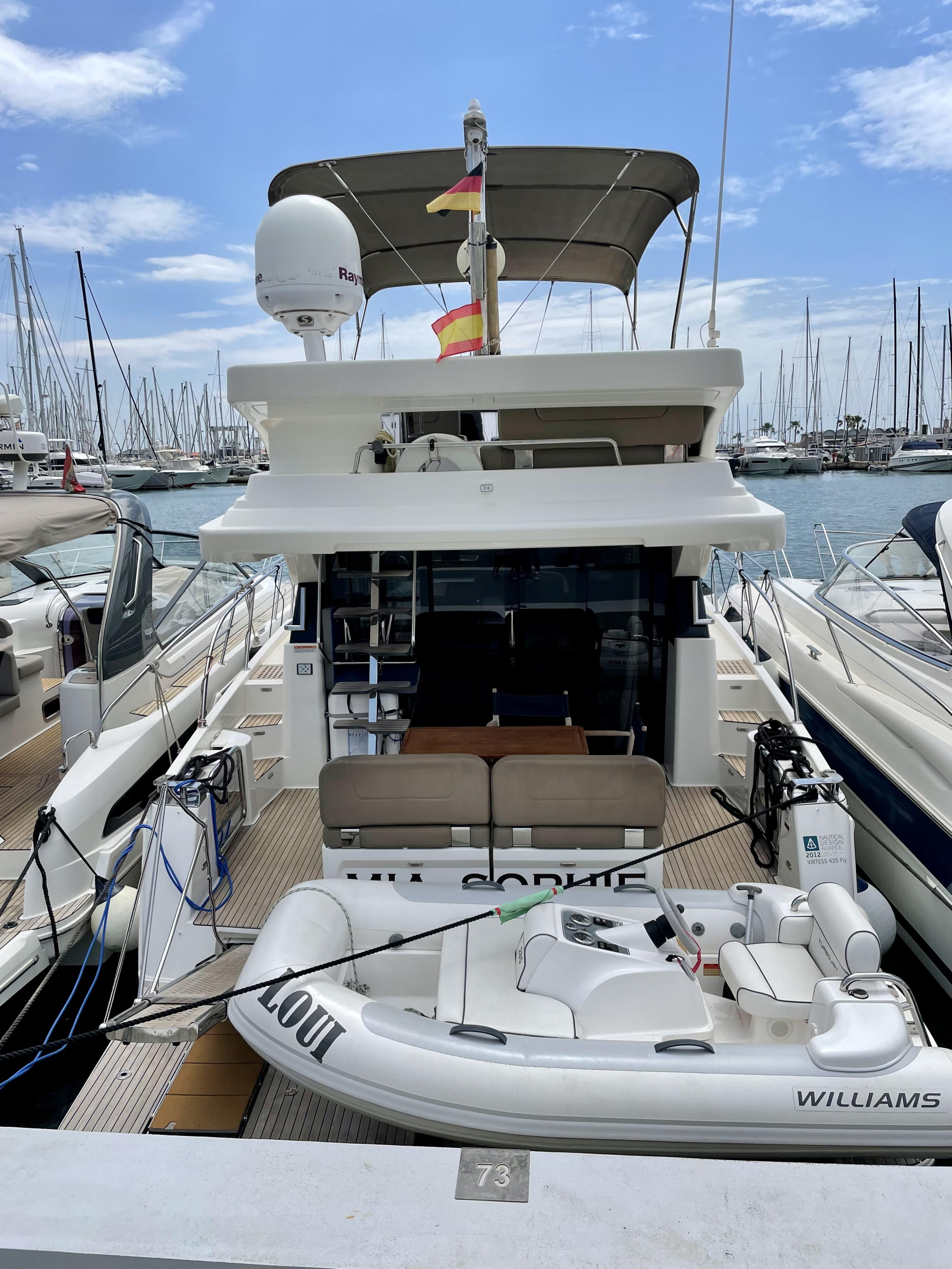 Photo #13 - Bavaria Virtess 420 Fly (Mia Sophie) en Palma - 20622
