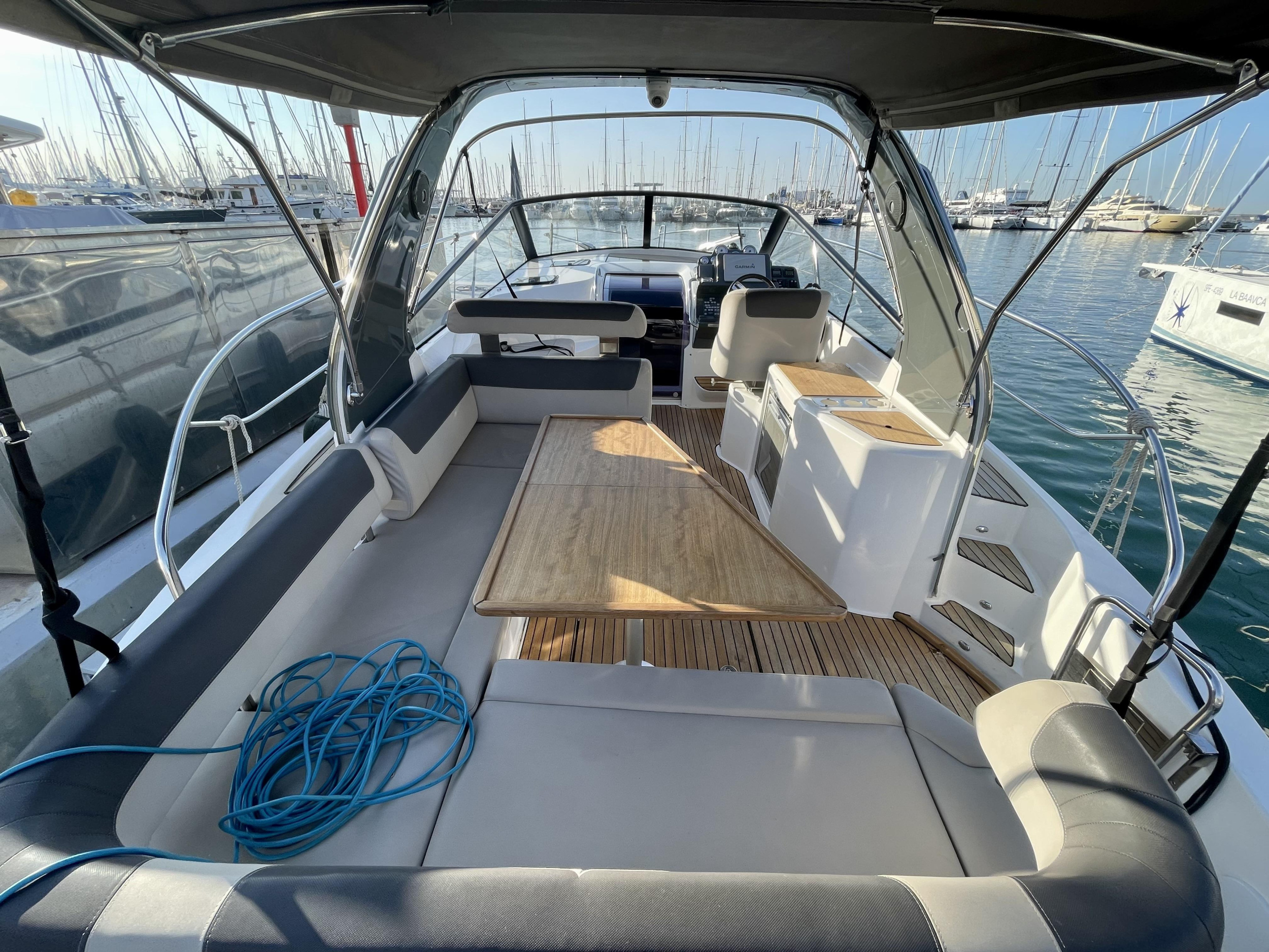 Photo #18 - Bavaria Sport 330 Open (Sunrise I) in Palma - 21403