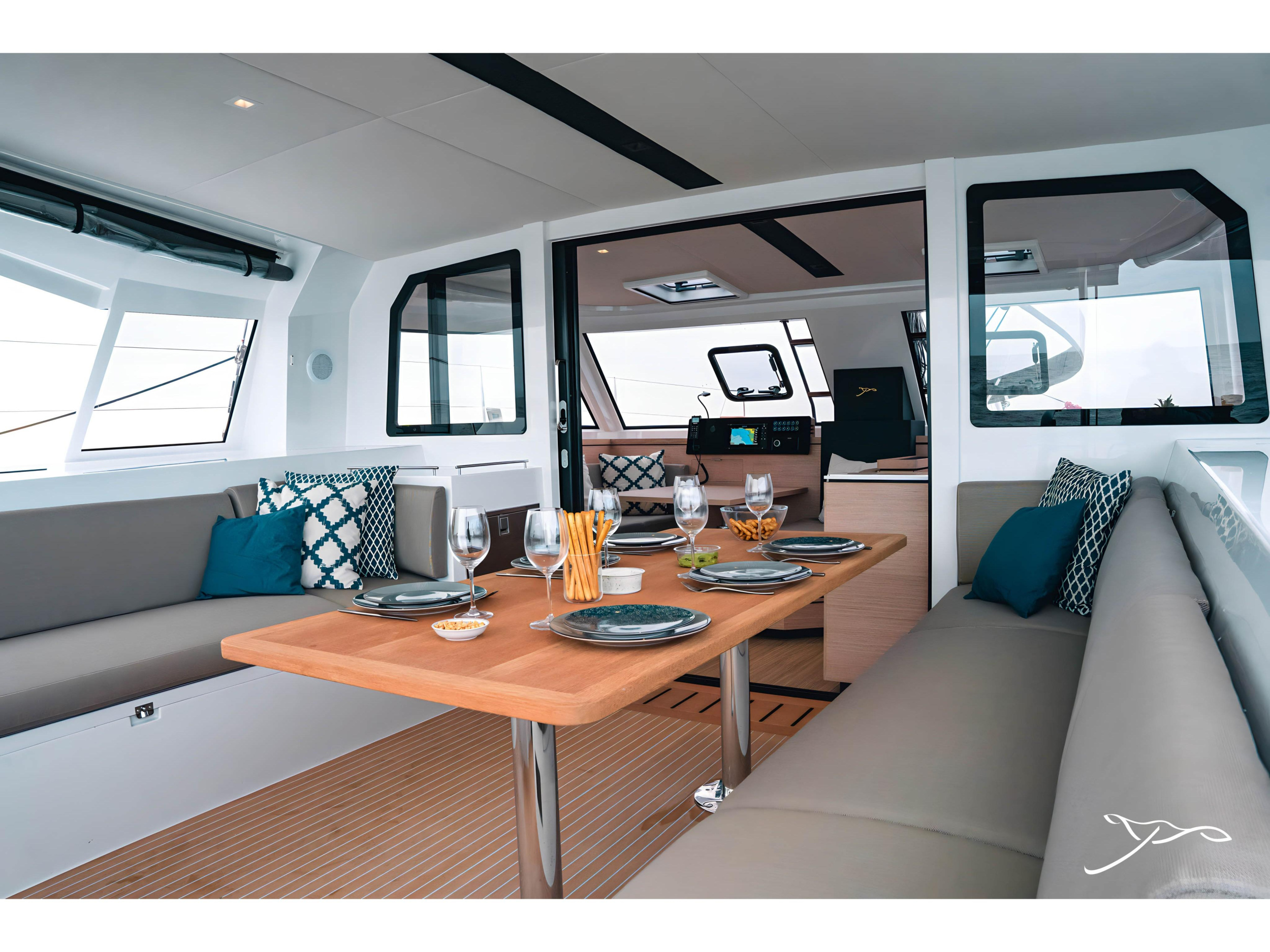 Photo #1 - Nautitech 40 Open (Polé Polé) en San tropez - 61926