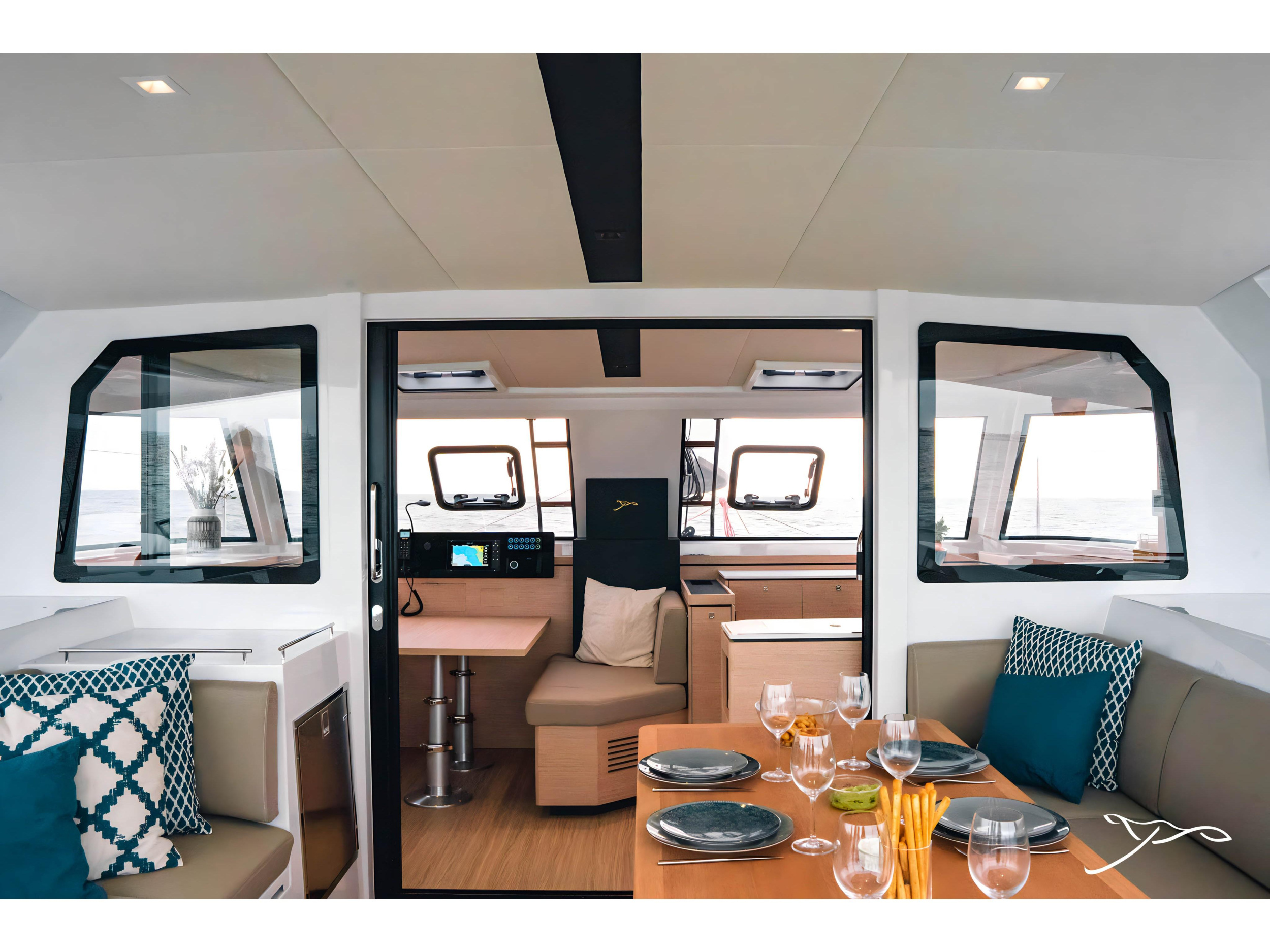 Photo #9 - Nautitech 40 Open (Polé Polé) en San tropez - 61926