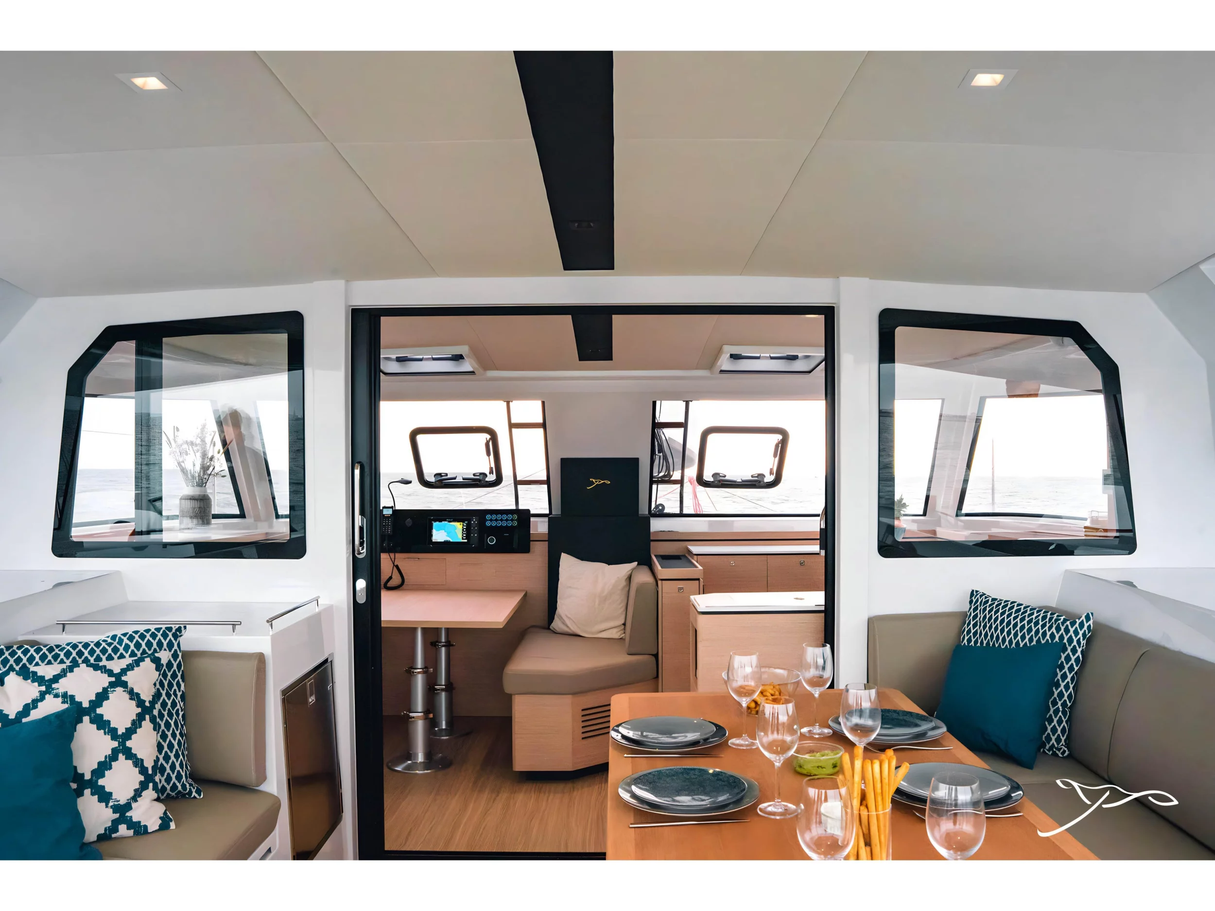 Nautitech 40 Open (Polé Polé) Interior image - 8