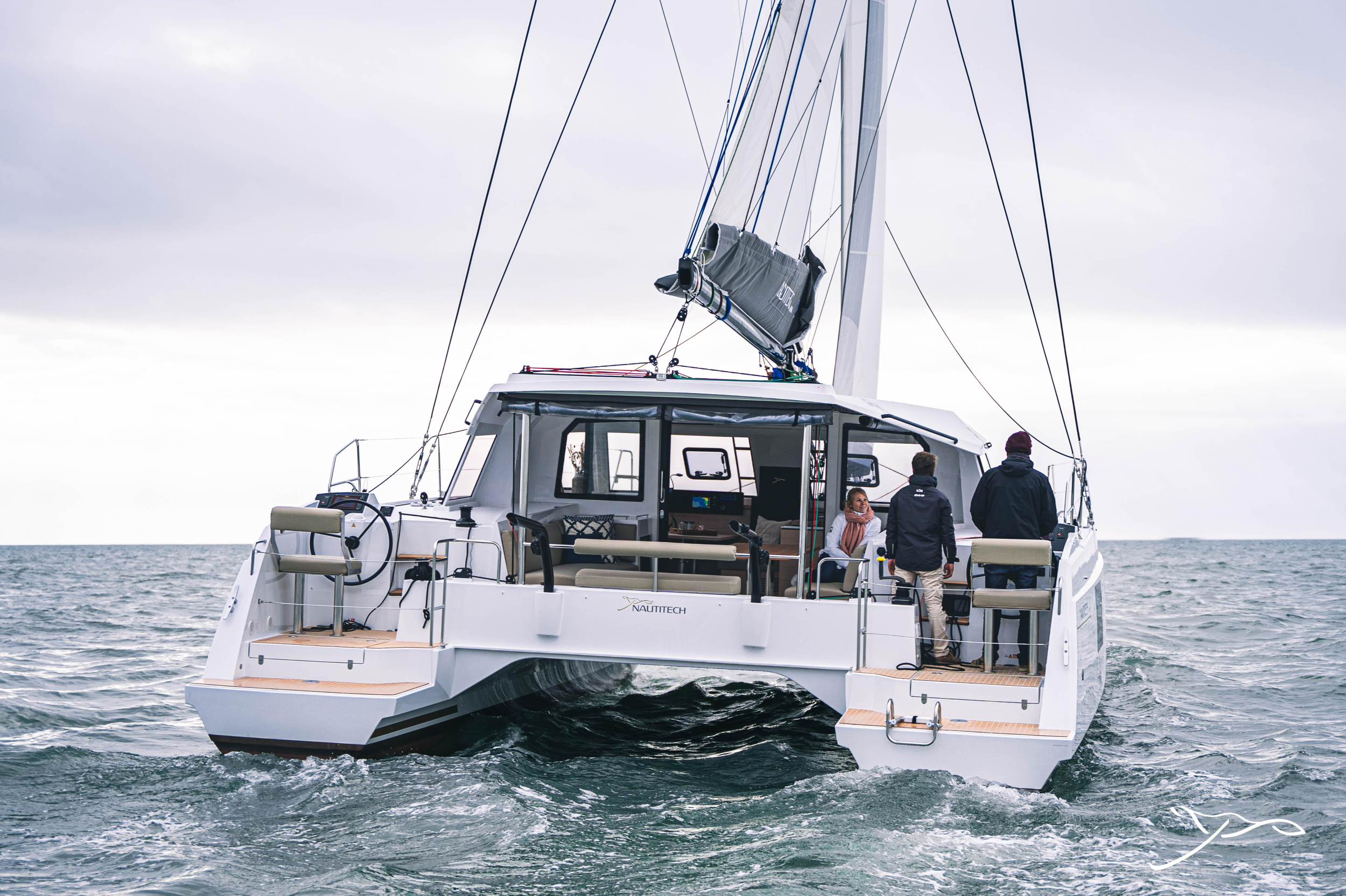 Photo #19 - Nautitech 40 Open (Polé Polé) en San tropez - 61926