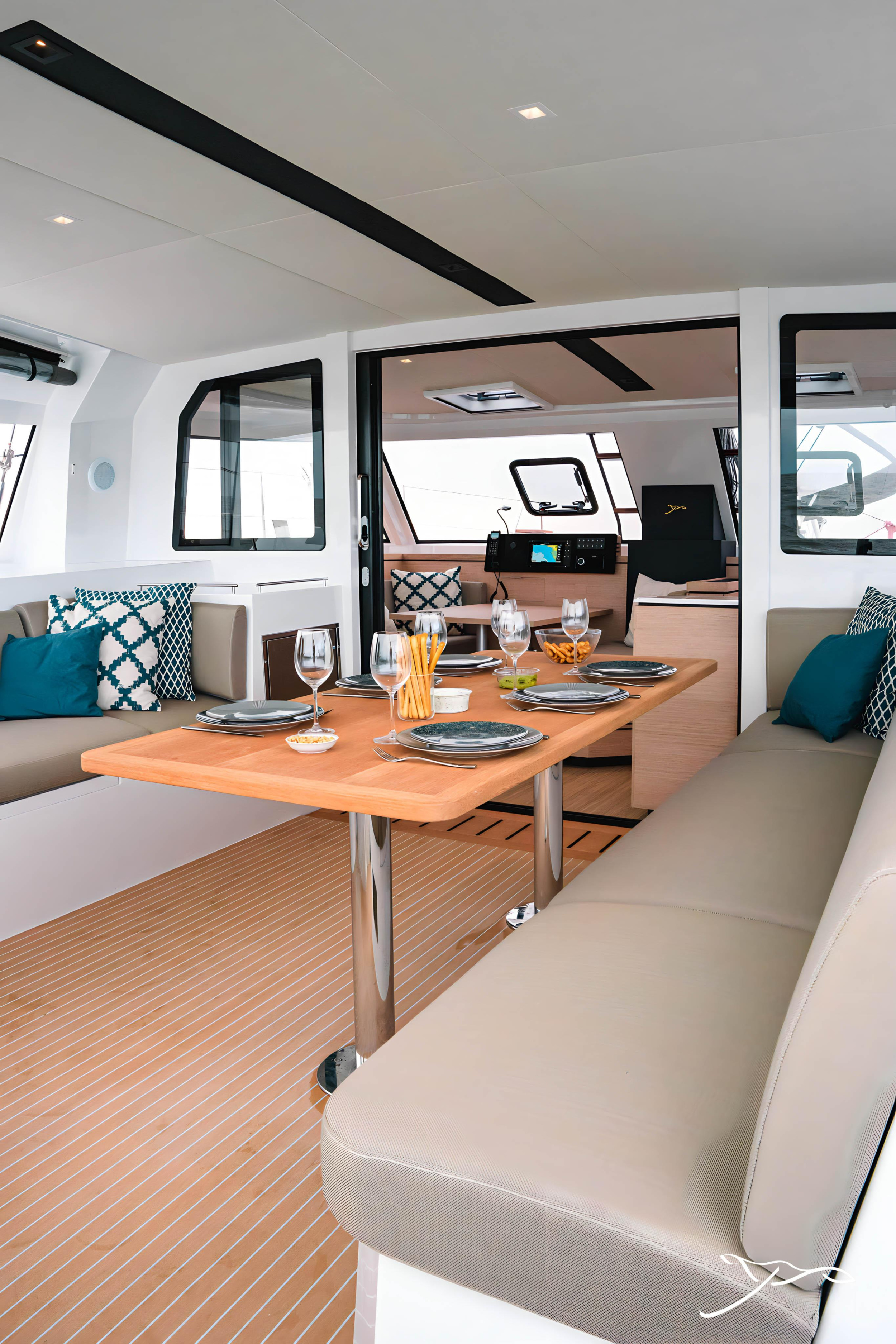 Photo #18 - Nautitech 40 Open (Polé Polé) en San tropez - 61926