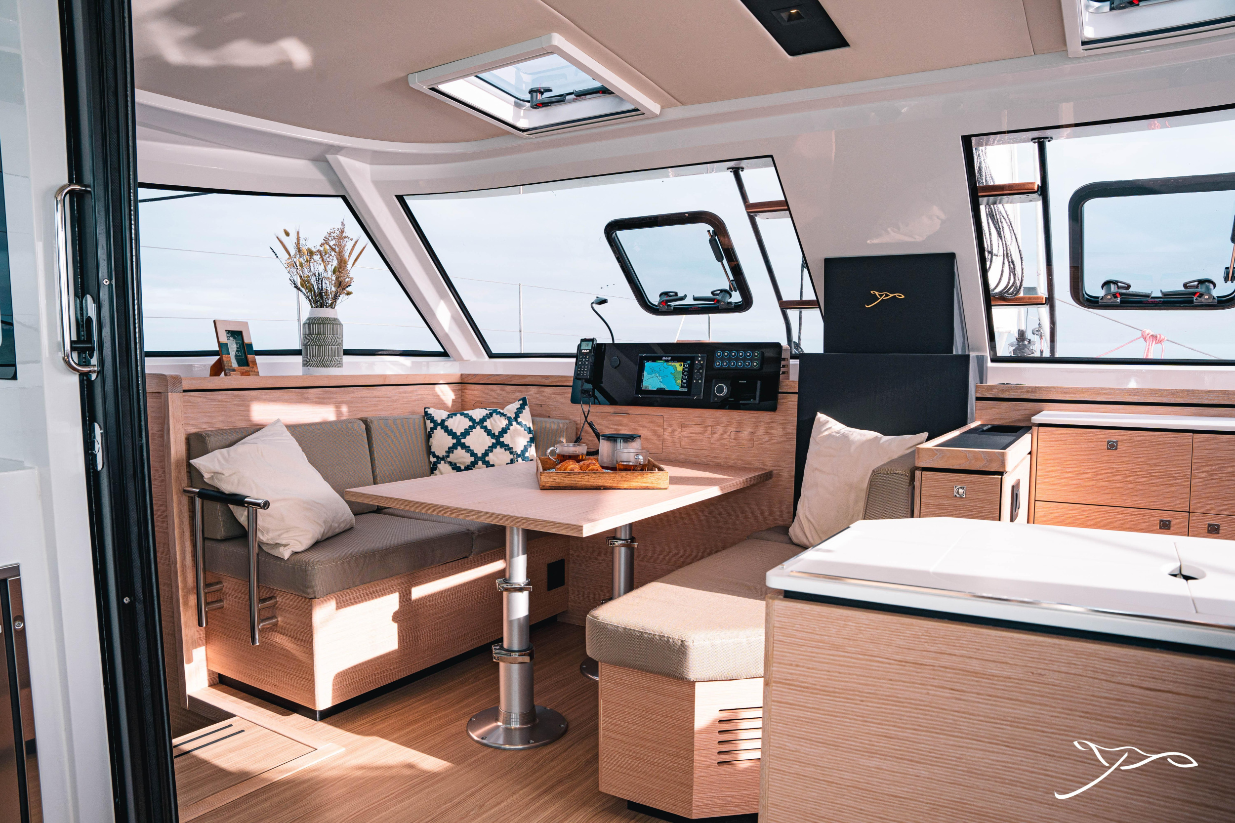 Photo #7 - Nautitech 40 Open (Polé Polé) en San tropez - 61926