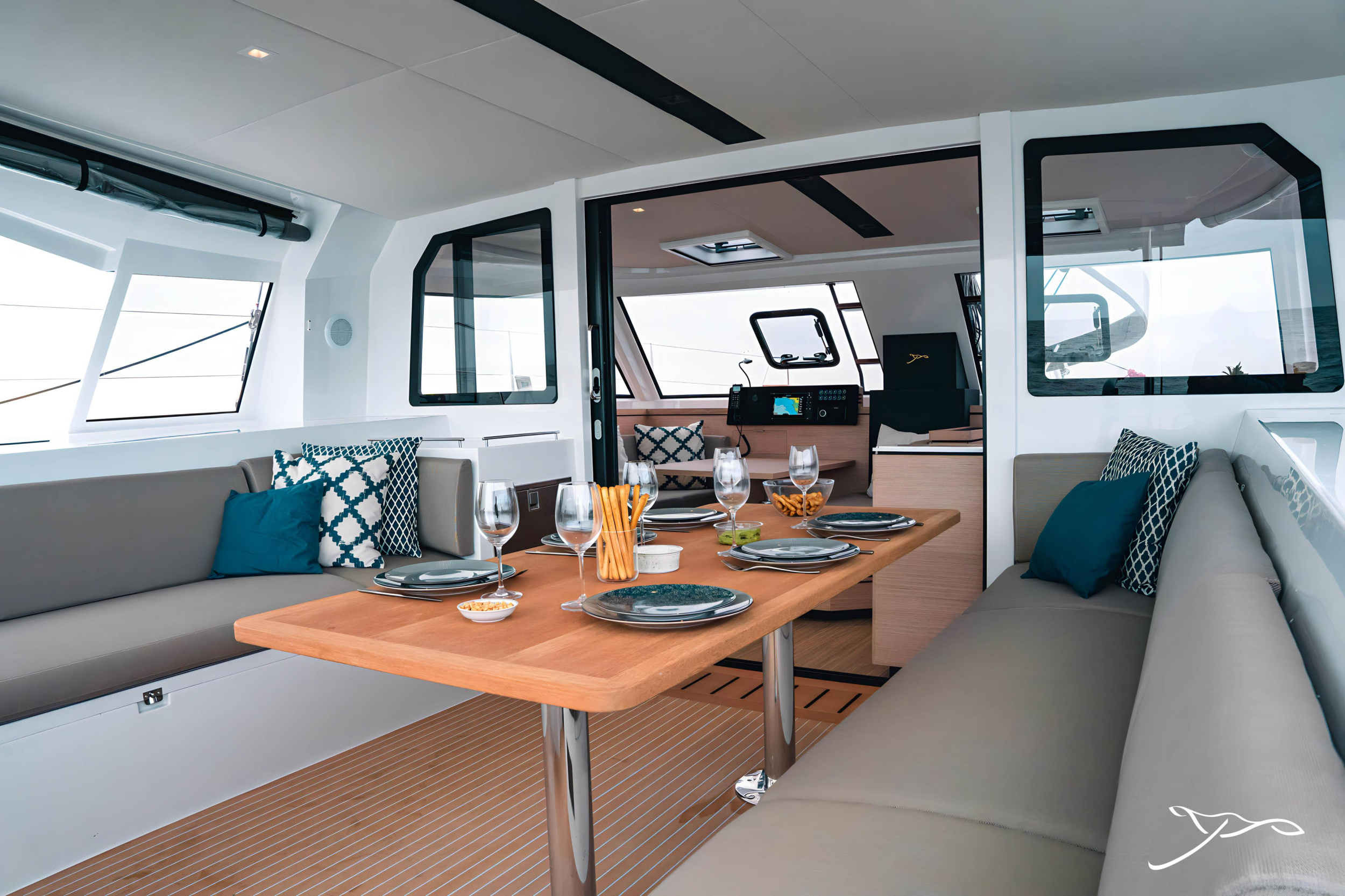 Photo #6 - Nautitech 40 Open (Polé Polé) en San tropez - 61926