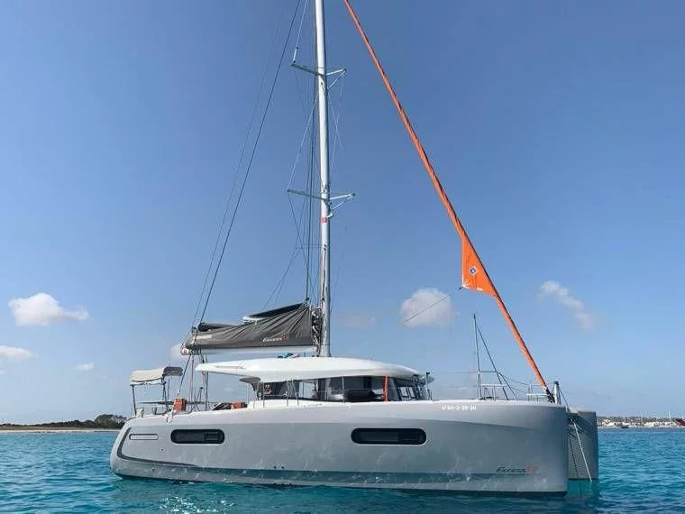 EXCESS 12 (3 CABINS- OWNER VERSION) (Bibiche)  - 0