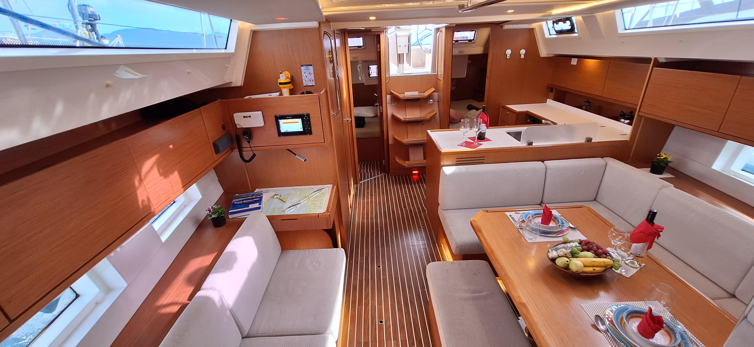 Photo #6 - Bavaria C45 (LADY FLORA 1) in Lefkada - 10470