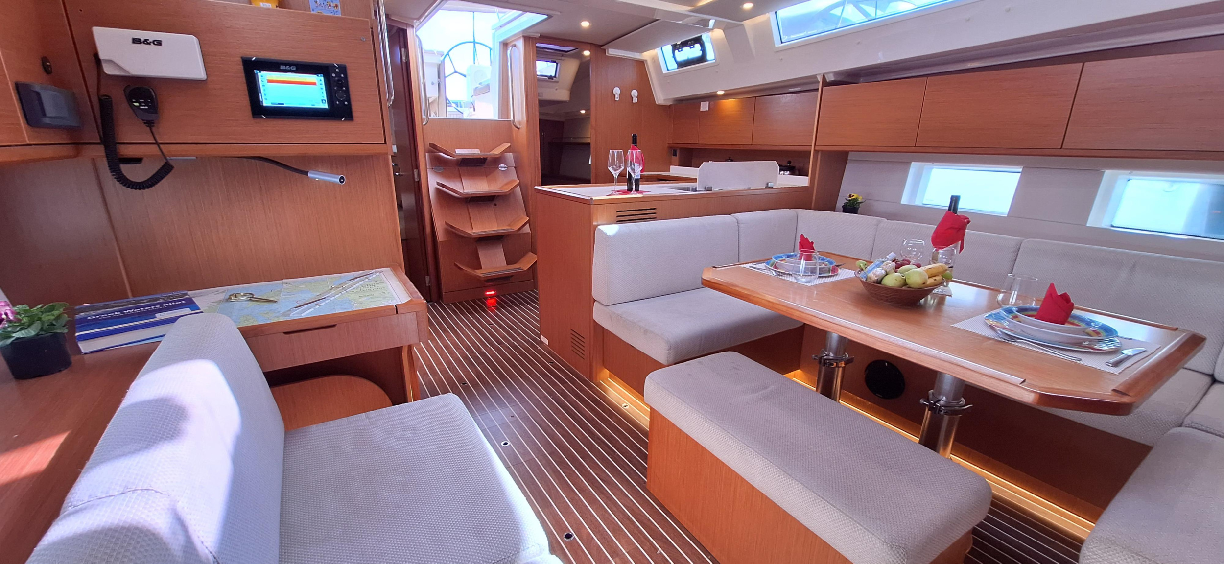 Photo #7 - Bavaria C45 (LADY FLORA 1) in Lefkada - 10470