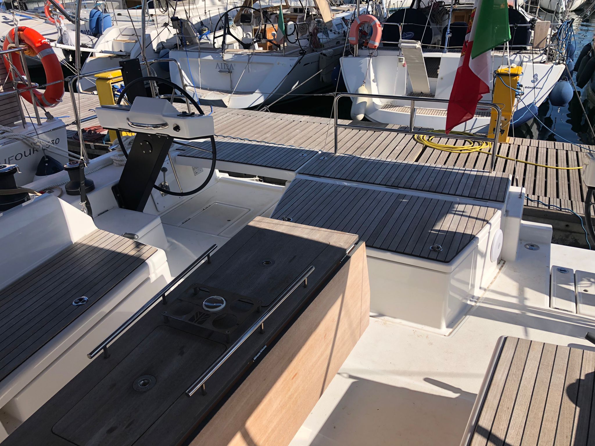 Photo #5 - Dufour 470 Grand Large (Briseide) in Portorosa - 20865