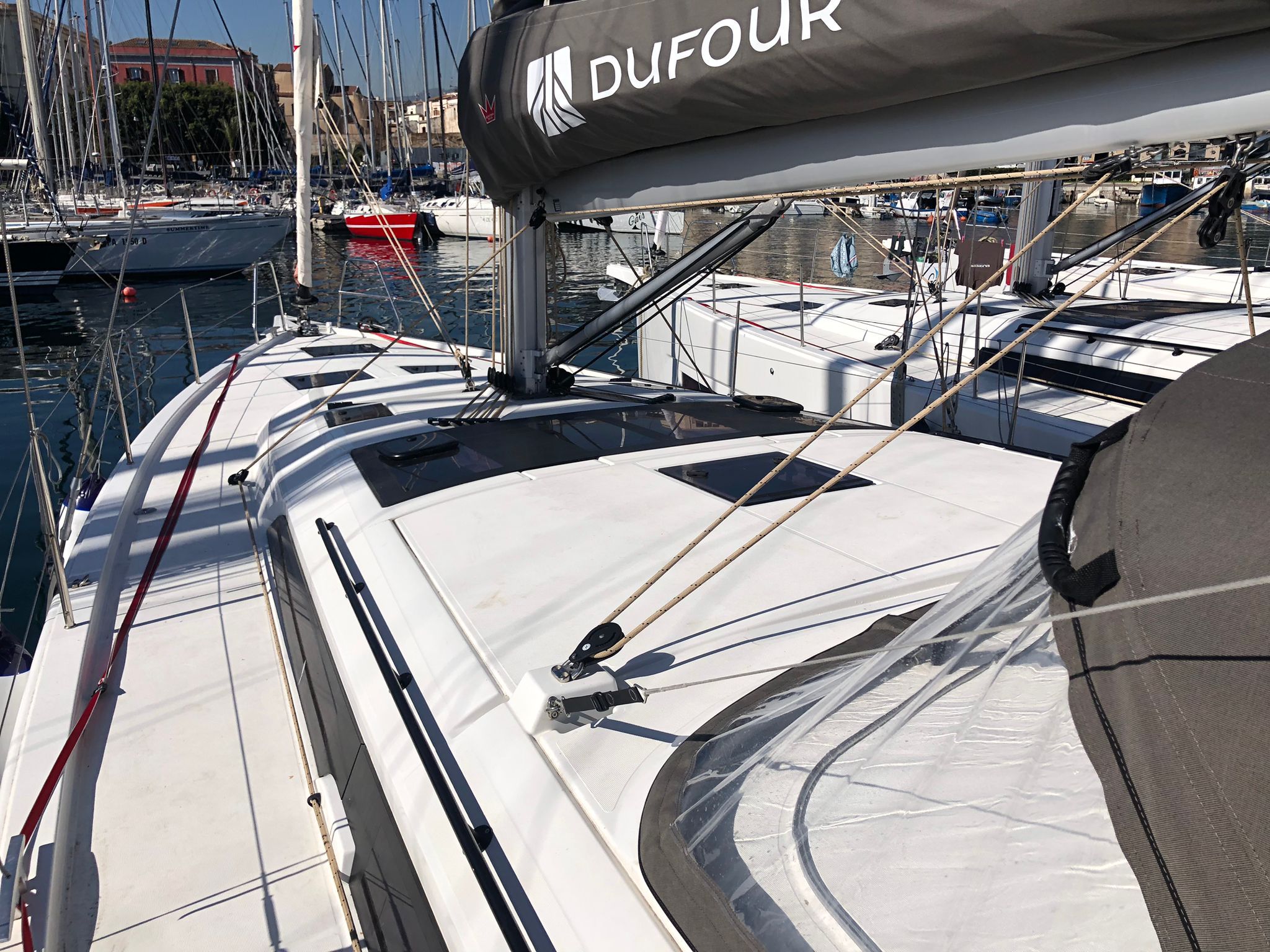 Photo #13 - Dufour 470 Grand Large (Briseide) in Portorosa - 20865