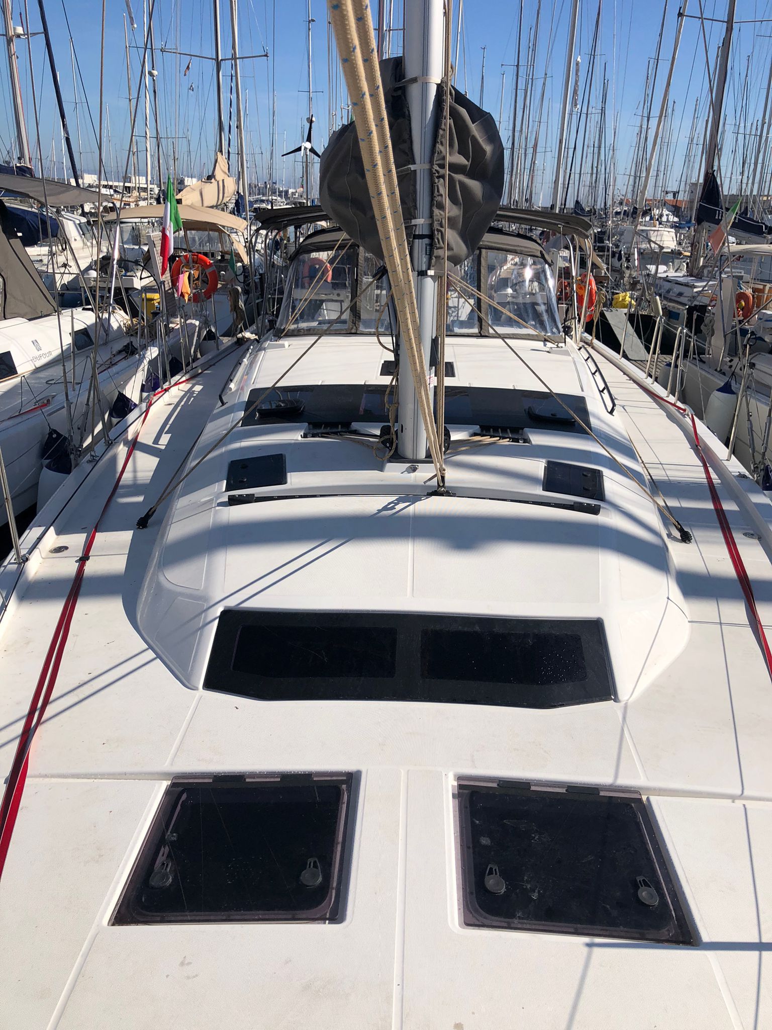 Photo #10 - Dufour 470 Grand Large (Briseide) in Portorosa - 20865