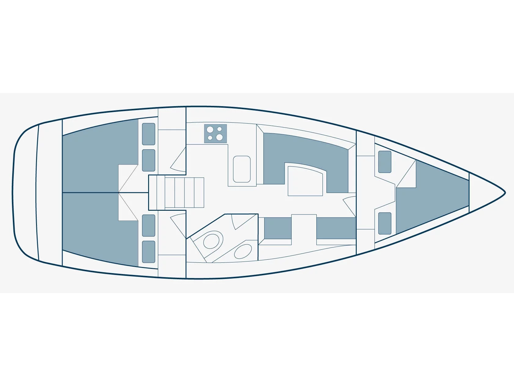 Elan 344 (Argo) Plan image - 2