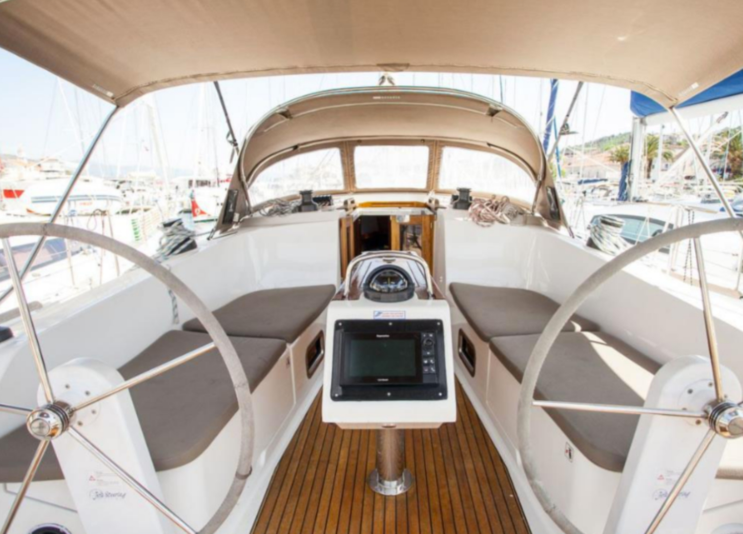 Photo #10 - Bavaria 41 Cruiser (SAKE) in Volos - 16155