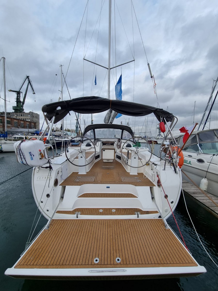 Photo #8 - Bavaria 45 (Tetras) en Gdansk - 21939
