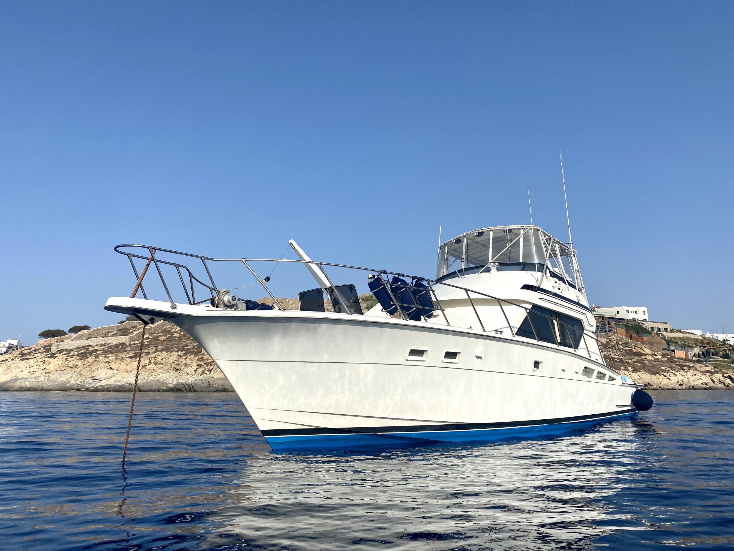 Photo #26 - Hatteras 50 Convertible (Tipejyas) en Elliniko - 21985