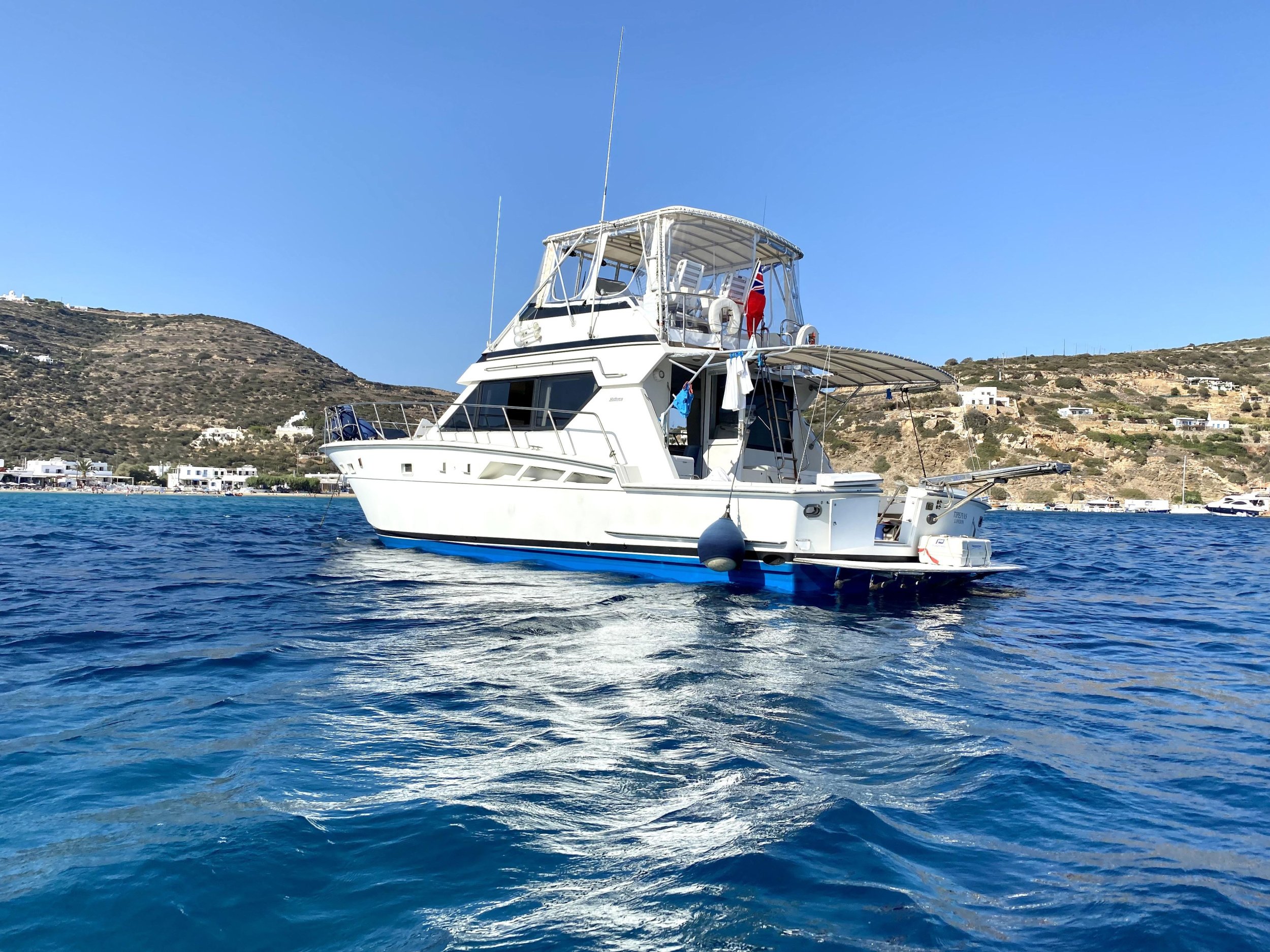 Photo #22 - Hatteras 50 Convertible (Tipejyas) en Elliniko - 21985