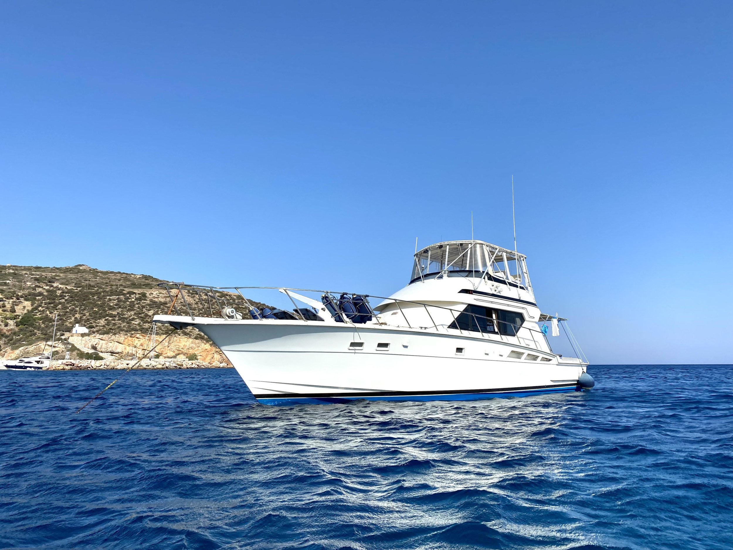Photo #25 - Hatteras 50 Convertible (Tipejyas) en Elliniko - 21985