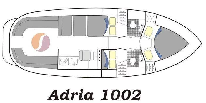 Adria 1002 -Bow thruster (Loli) Main image - 4