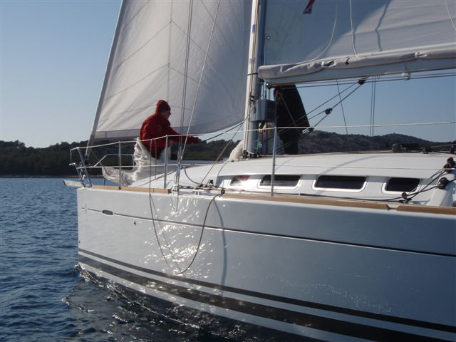 Photo #6 - First 35 (Saggitarius) in Murter - 21998