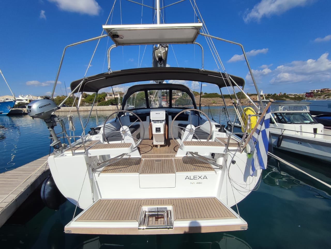 Photo #14 - Hanse 418 (Alexa) in Lavrion - 15183