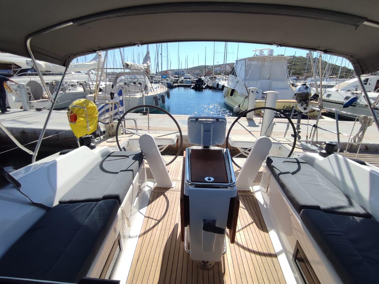 Photo #18 - Hanse 418 (Alexa) in Lavrion - 15183