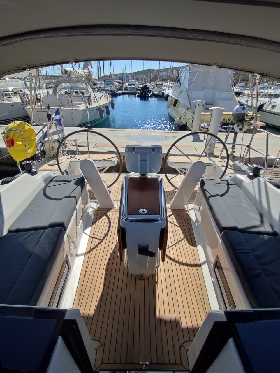 Photo #22 - Hanse 418 (Alexa) in Lavrion - 15183