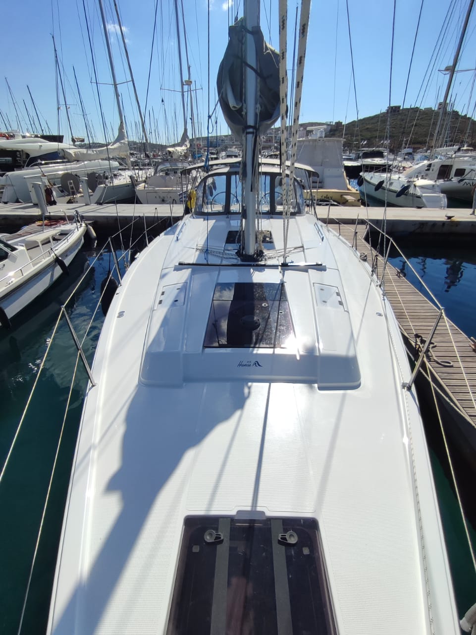 Photo #24 - Hanse 418 (Alexa) in Lavrion - 15183