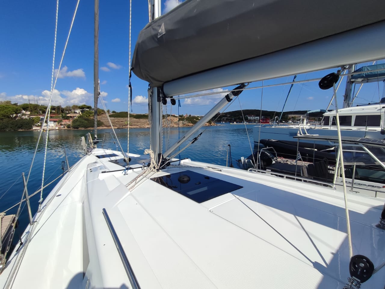 Photo #17 - Hanse 418 (Alexa) in Lavrion - 15183