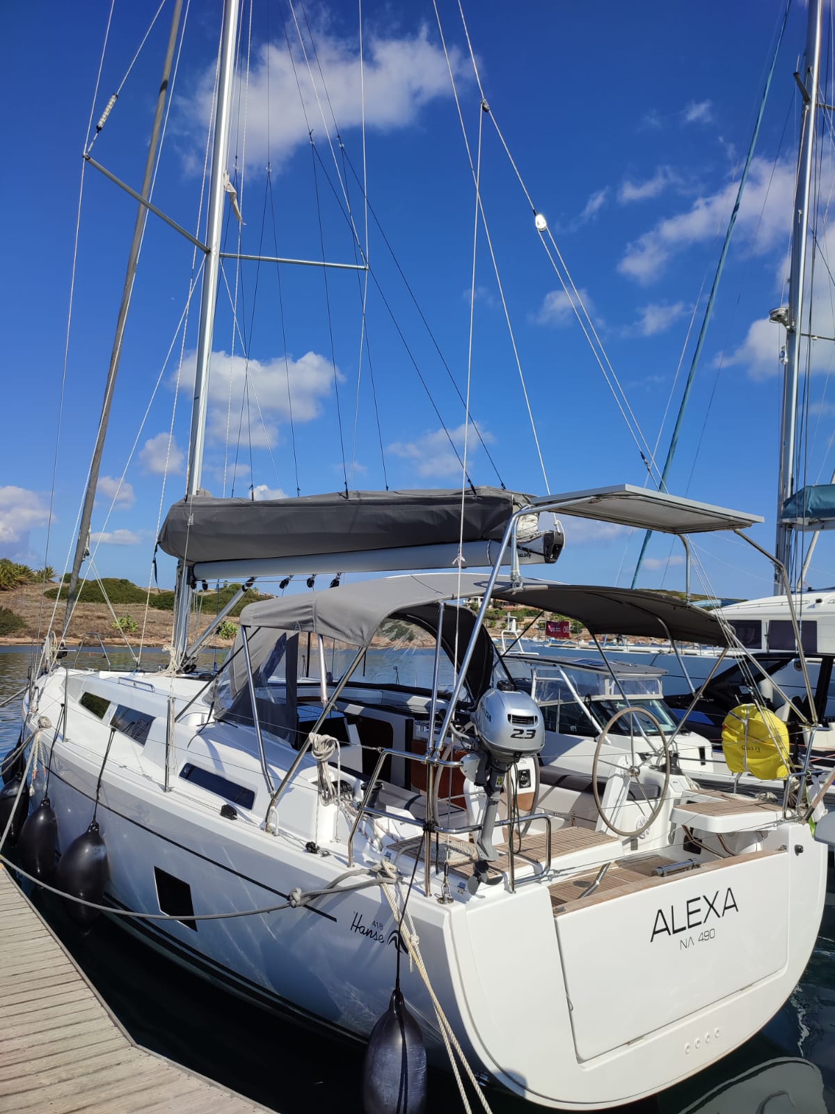 Photo #21 - Hanse 418 (Alexa) in Lavrion - 15183