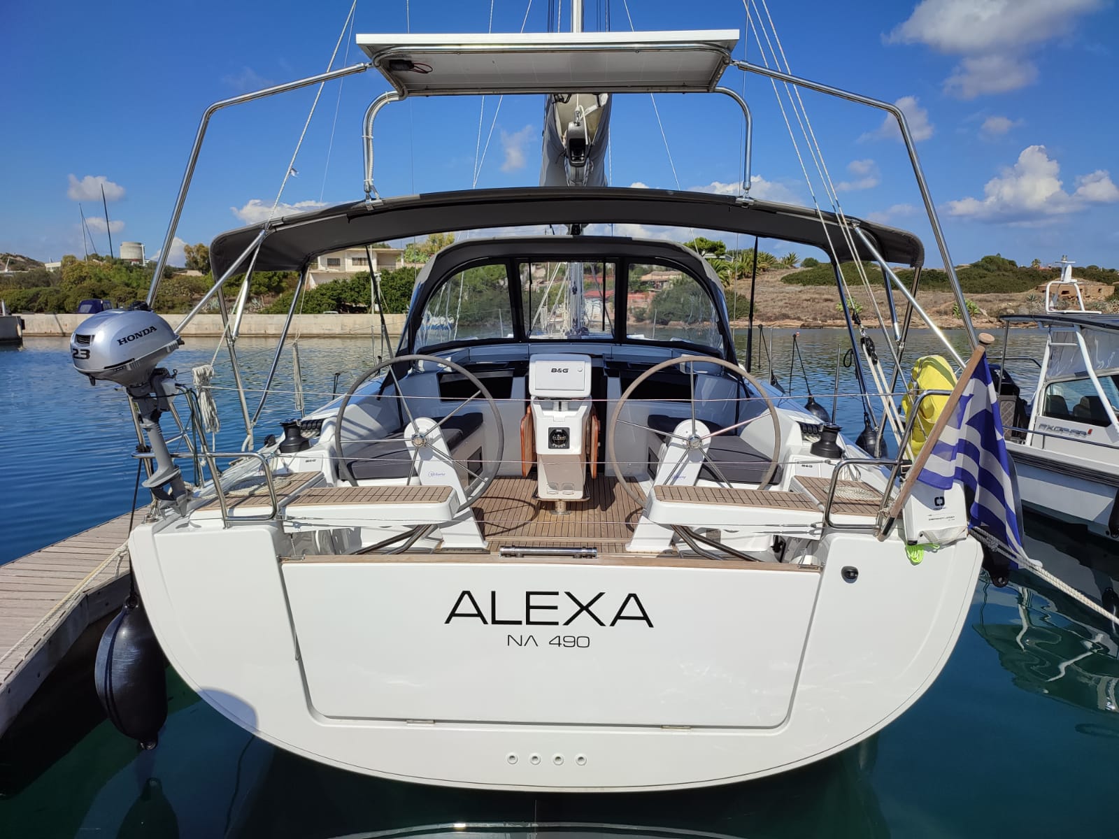 Photo #10 - Hanse 418 (Alexa) in Lavrion - 15183