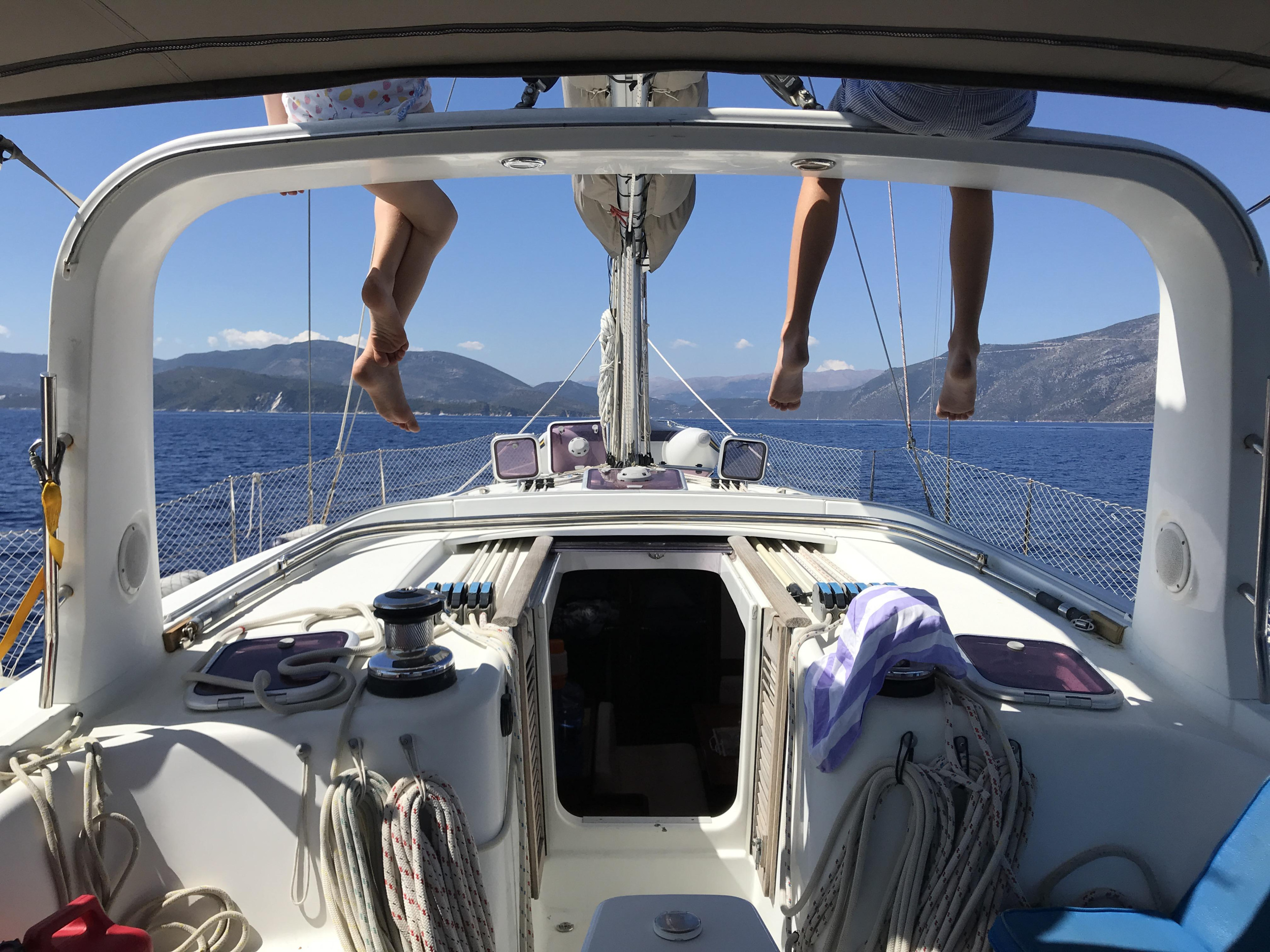 Photo #9 - Oceanis 50 (Anchorman) in Lefkada - 21868