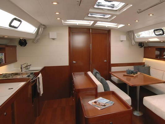 Photo #8 - Oceanis 50 (Darwin) en Lefkada - 21869