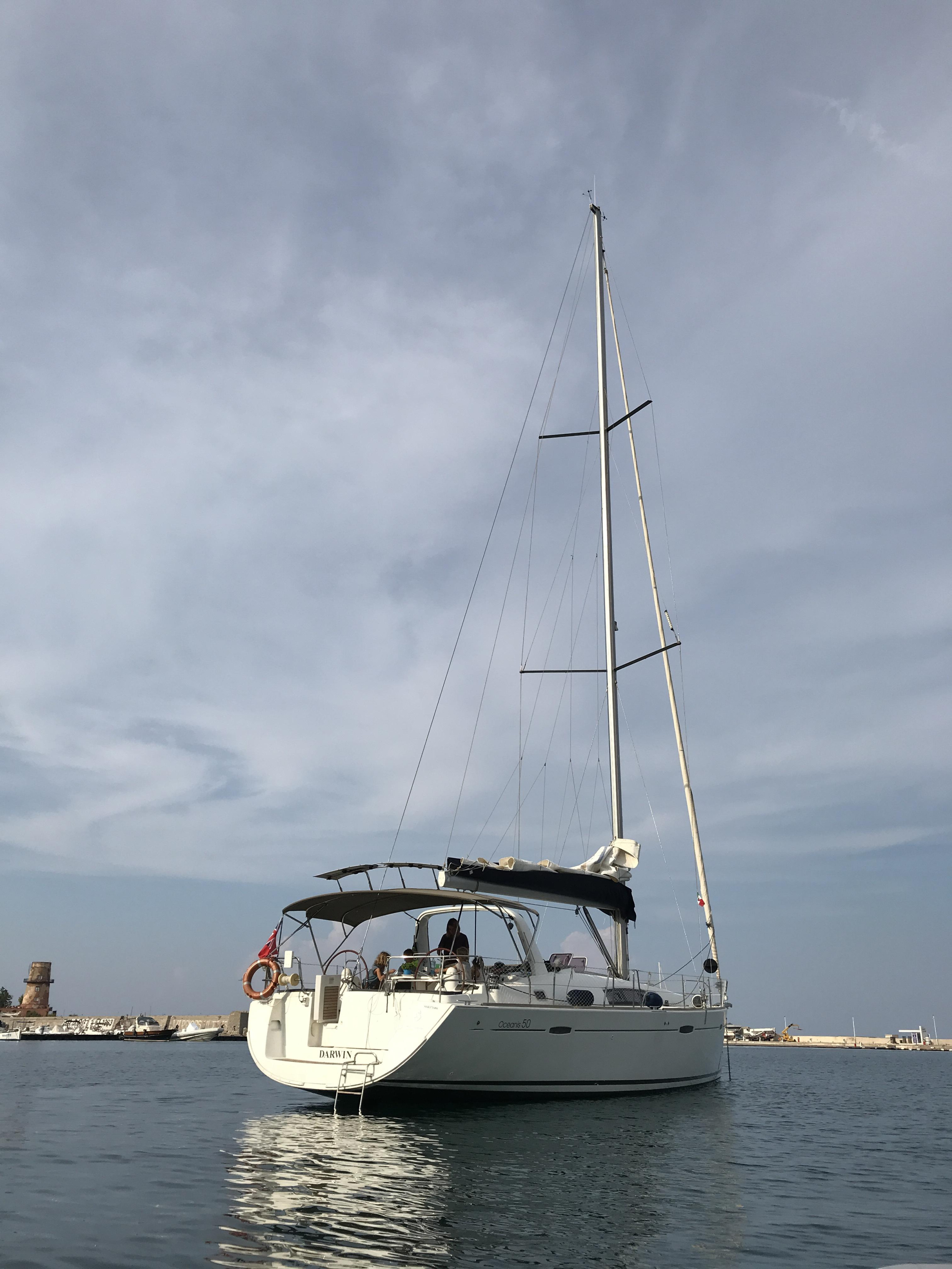 Photo #6 - Oceanis 50 (Darwin) en Lefkada - 21869