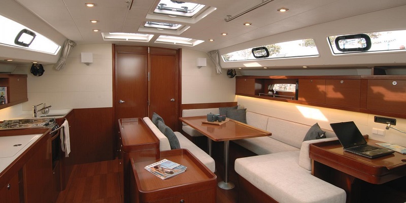 Photo #7 - Oceanis 50 (Darwin) en Lefkada - 21869