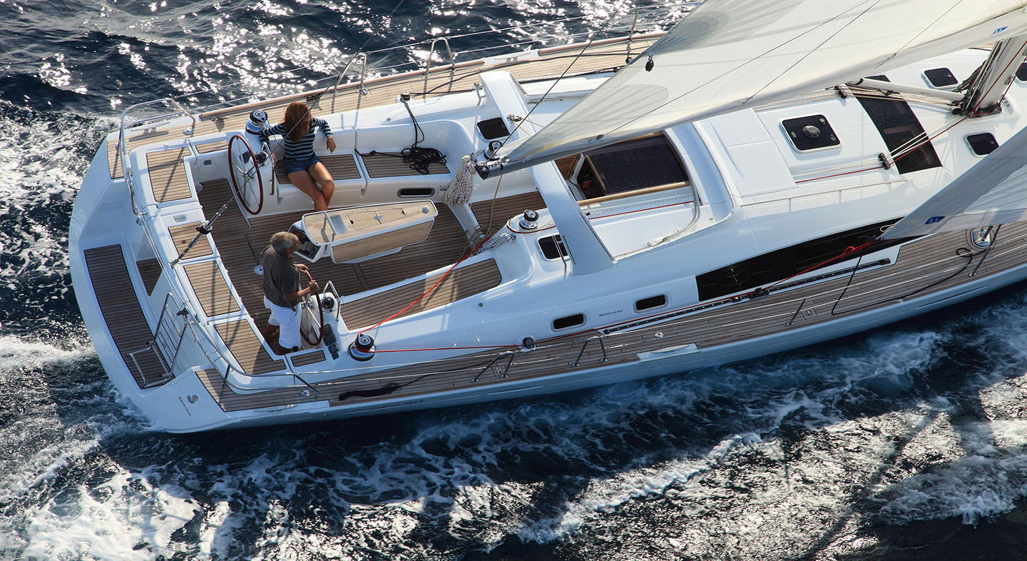 Photo #9 - Oceanis 50 (Darwin) en Lefkada - 21869